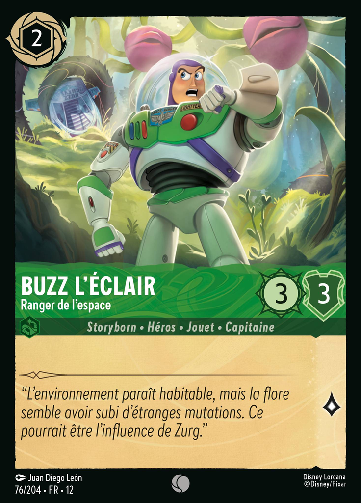 Buzz Lightyear - Space Ranger (Foil)