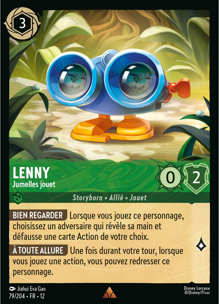 Lenny - Toy Binoculars (Foil)