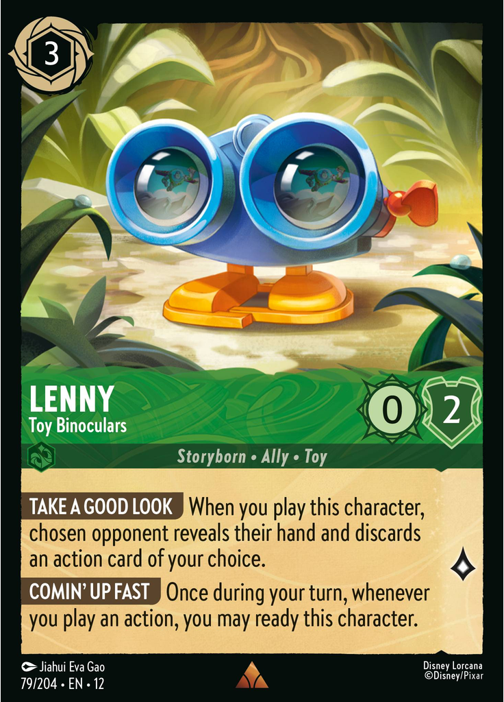 Lenny - Toy Binoculars
