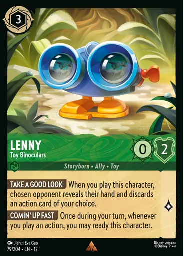 Lenny - Toy Binoculars