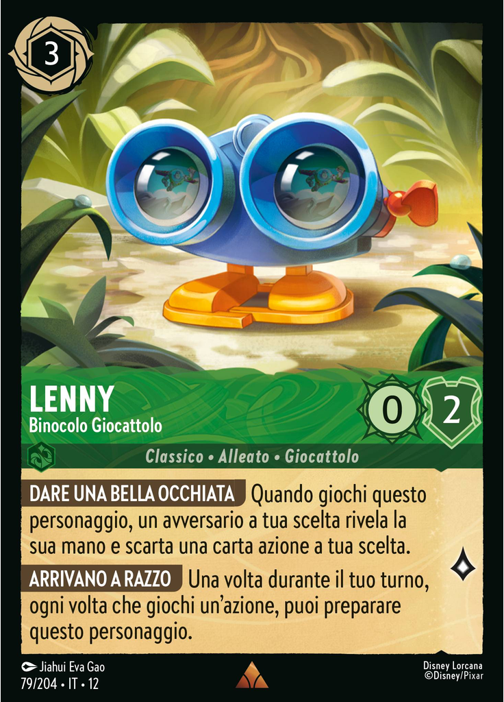 Lenny - Toy Binoculars