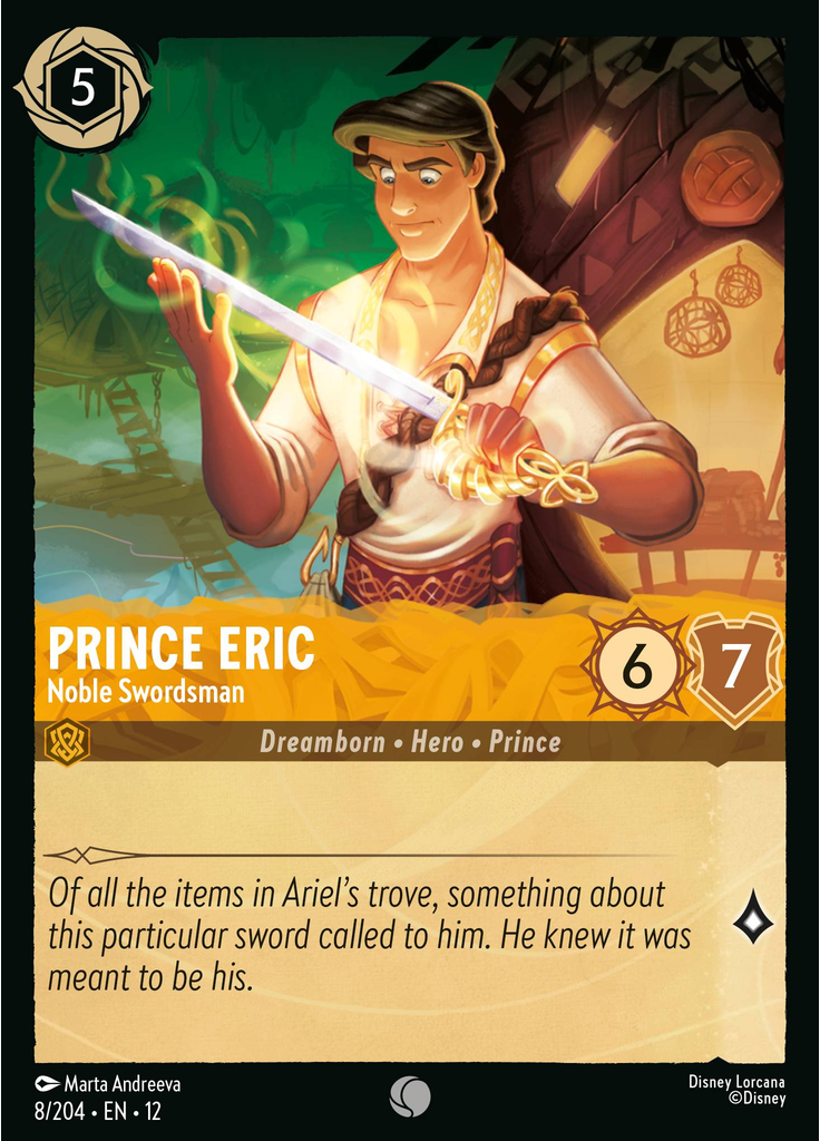 Prince Eric - Noble Swordsman (Foil)