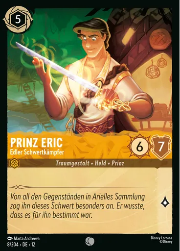 Prince Eric - Noble Swordsman