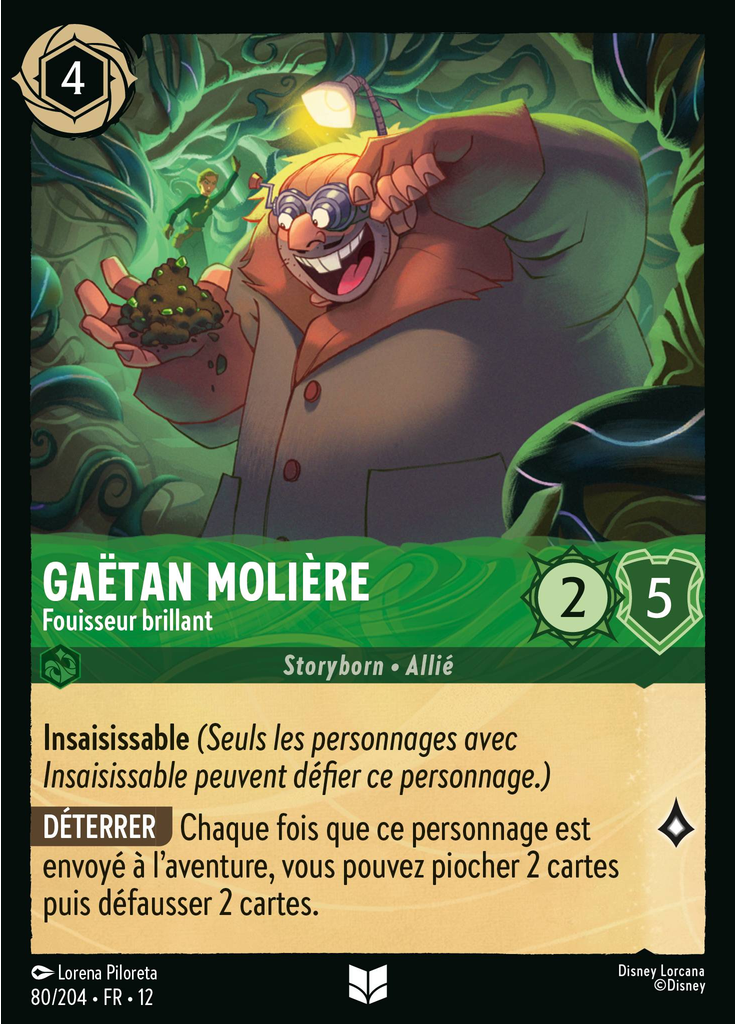 Gaetan Moliere - Clever Burrower