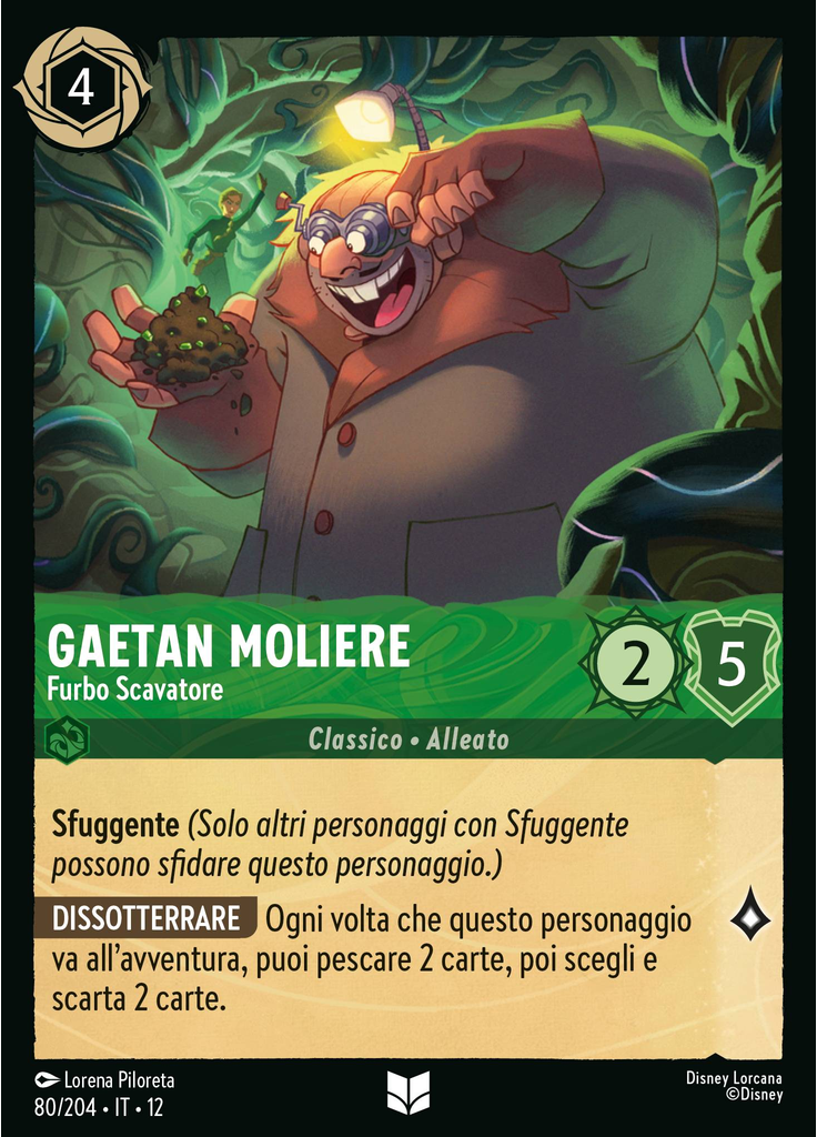 Gaetan Moliere - Clever Burrower