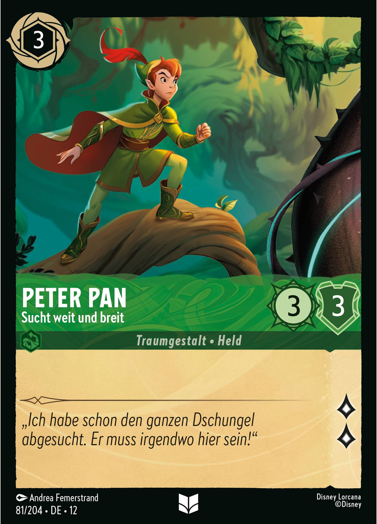 Peter Pan - Searching Far and Wide