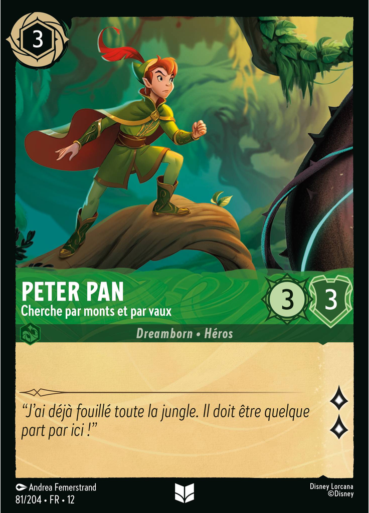 Peter Pan - Searching Far and Wide