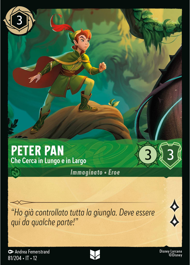 Peter Pan - Searching Far and Wide