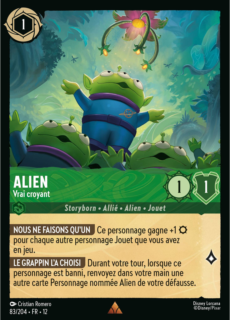 Alien - True Believer (Foil)