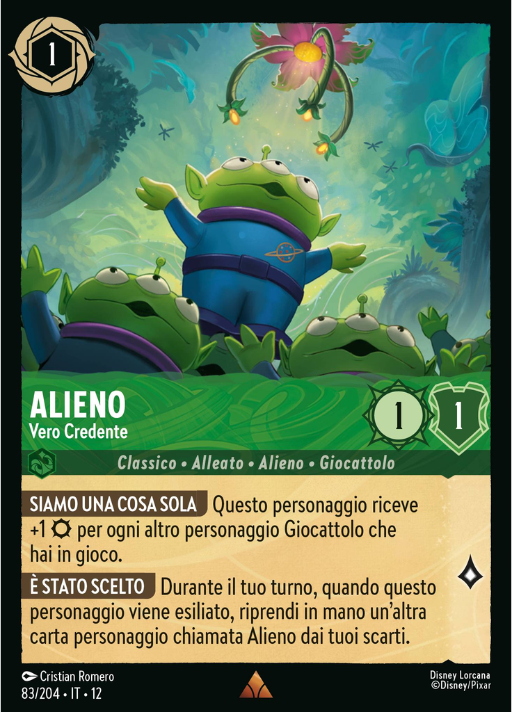 Alien - True Believer