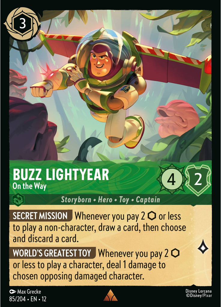 Buzz Lightyear - On the Way (Foil)