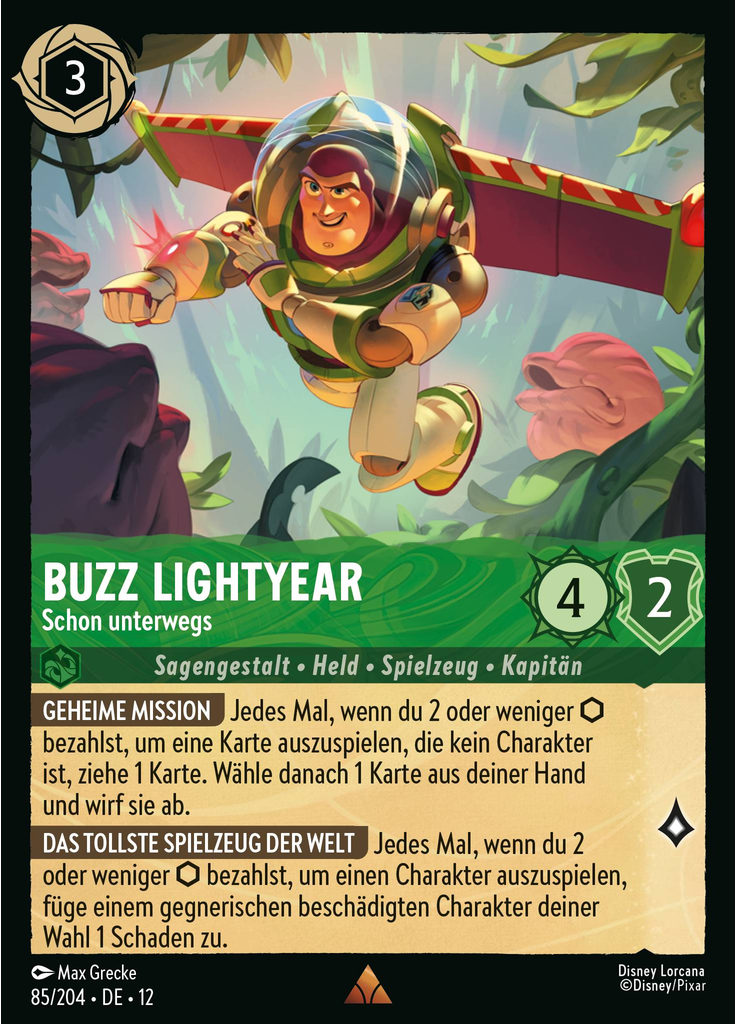 Buzz Lightyear - On the Way