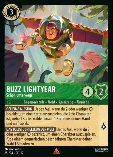 Buzz Lightyear - On the Way