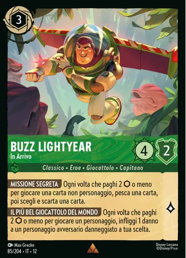 Buzz Lightyear - On the Way