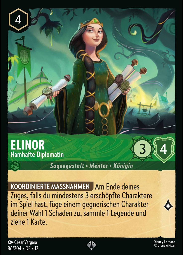 Elinor - Renowned Diplomat (Foil)