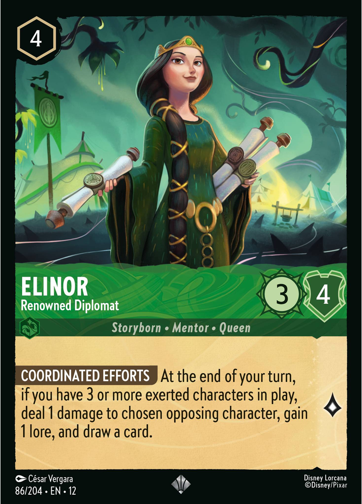 Elinor - Renowned Diplomat (Foil)