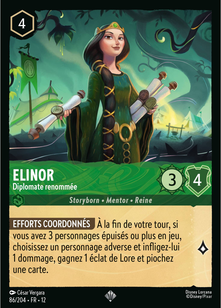 Elinor - Renowned Diplomat (Foil)