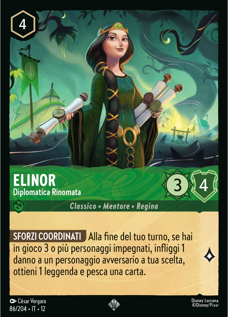 Elinor - Renowned Diplomat (Foil)