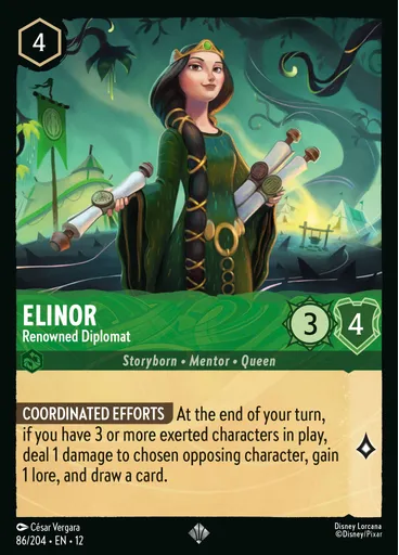 Elinor - Renowned Diplomat