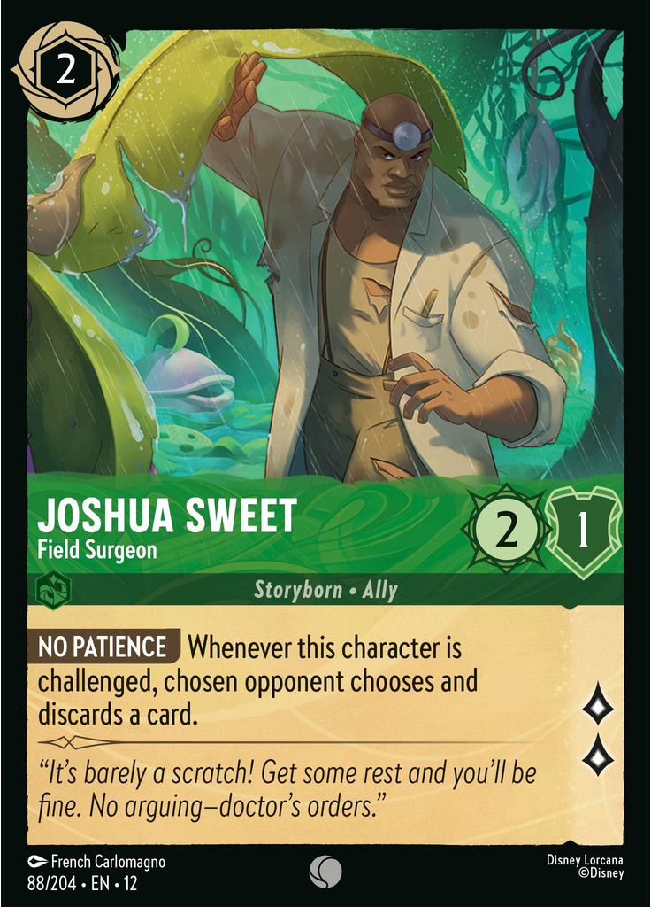 Joshua Sweet - Field Surgeon (Foil)