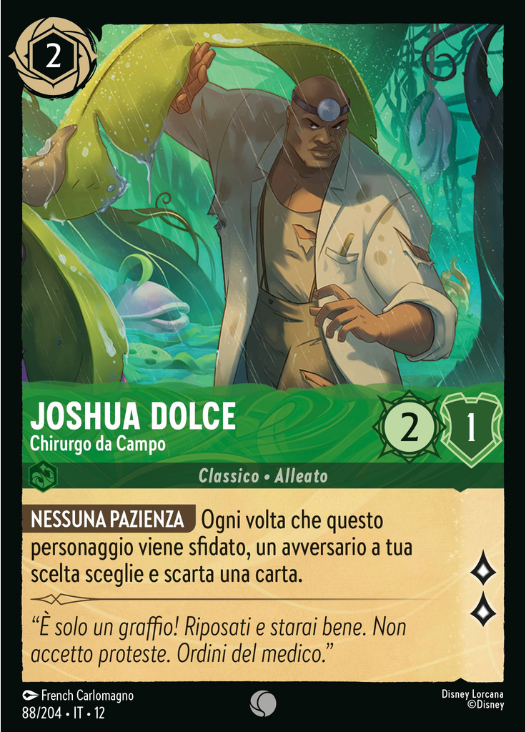 Joshua Sweet - Field Surgeon