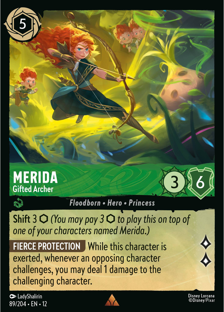Merida - Gifted Archer (Foil)