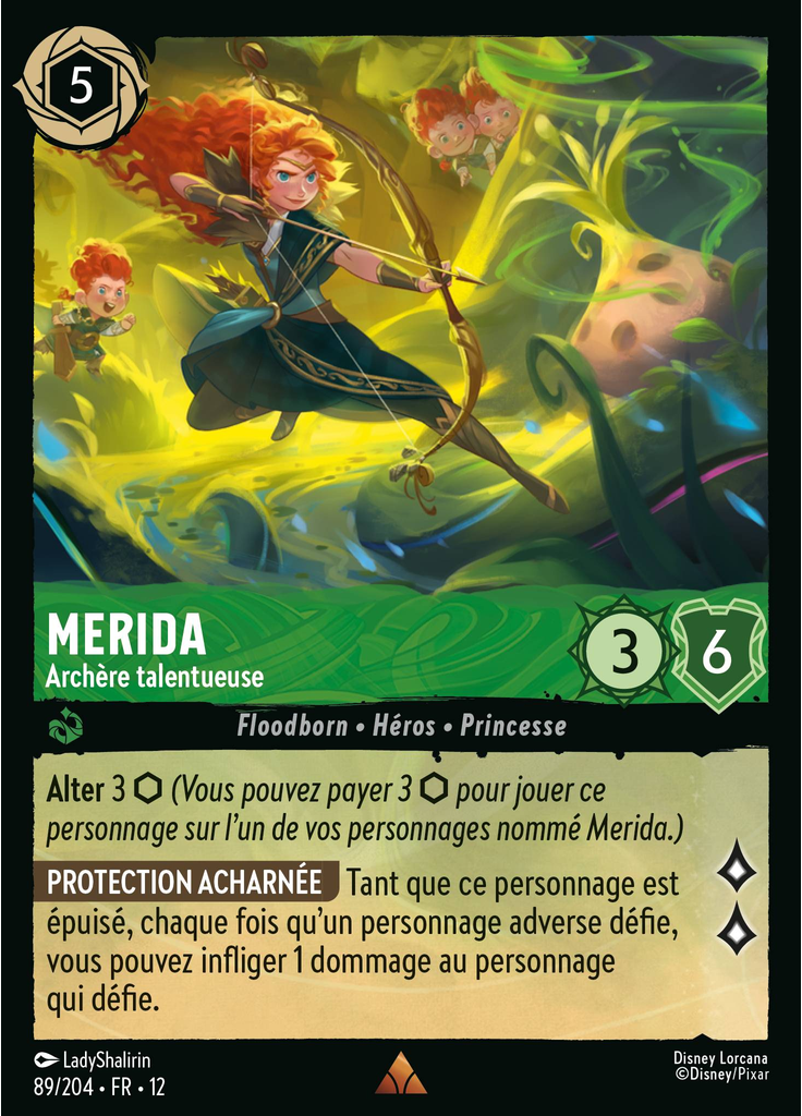 Merida - Gifted Archer
