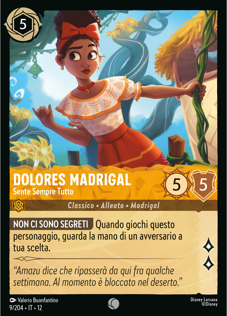 Dolores Madrigal - Hears Everything