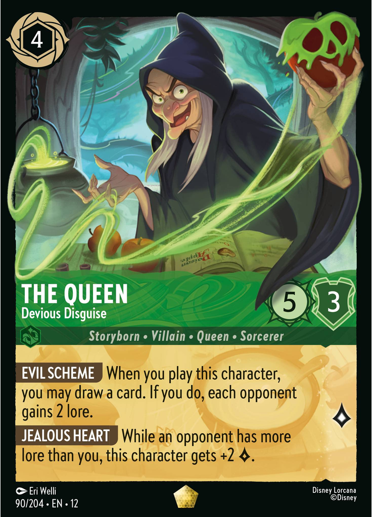 The Queen - Devious Disguise (Foil)