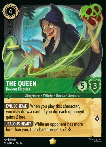 The Queen - Devious Disguise