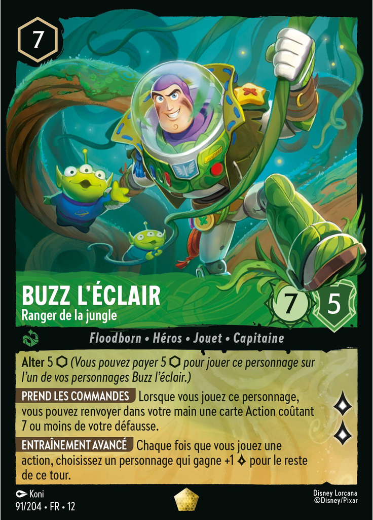 Buzz Lightyear - Jungle Ranger (Foil)
