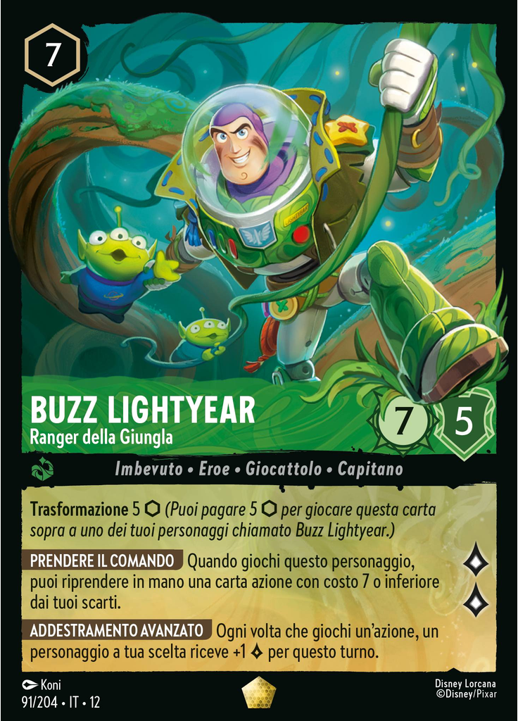Buzz Lightyear - Jungle Ranger