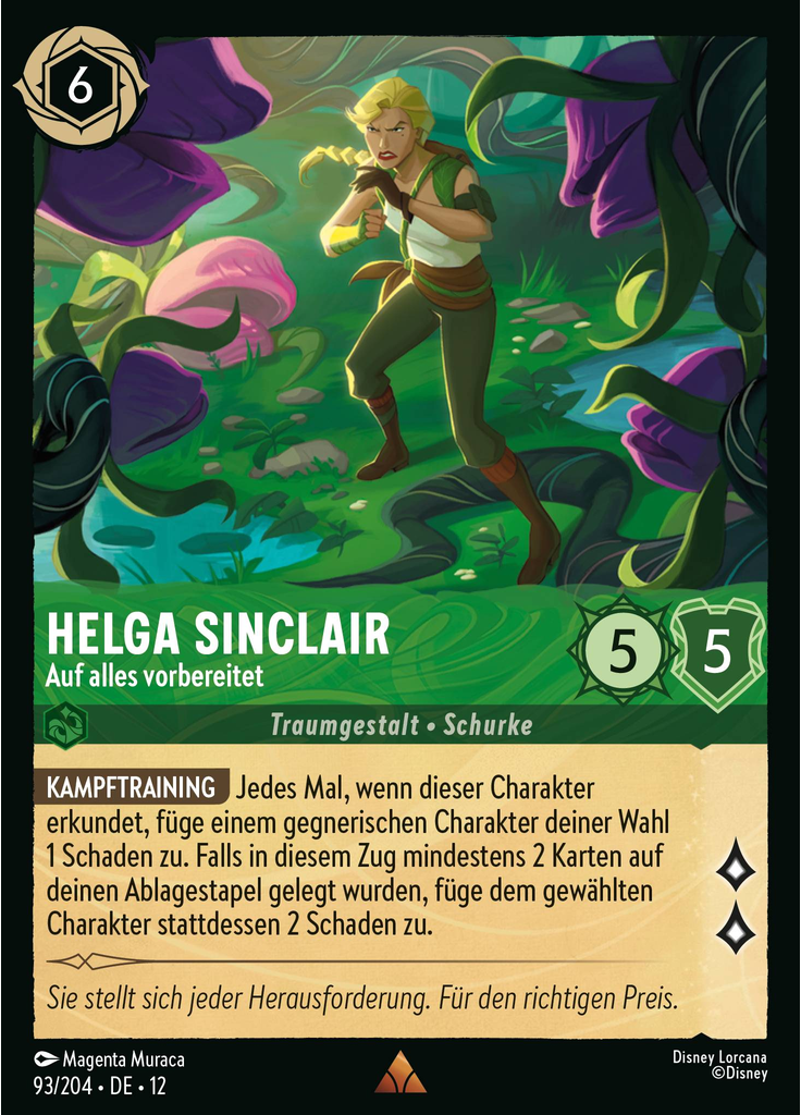 Helga Sinclair - Prepared for Anything (Foil)
