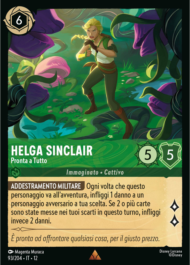 Helga Sinclair - Prepared for Anything (Foil)