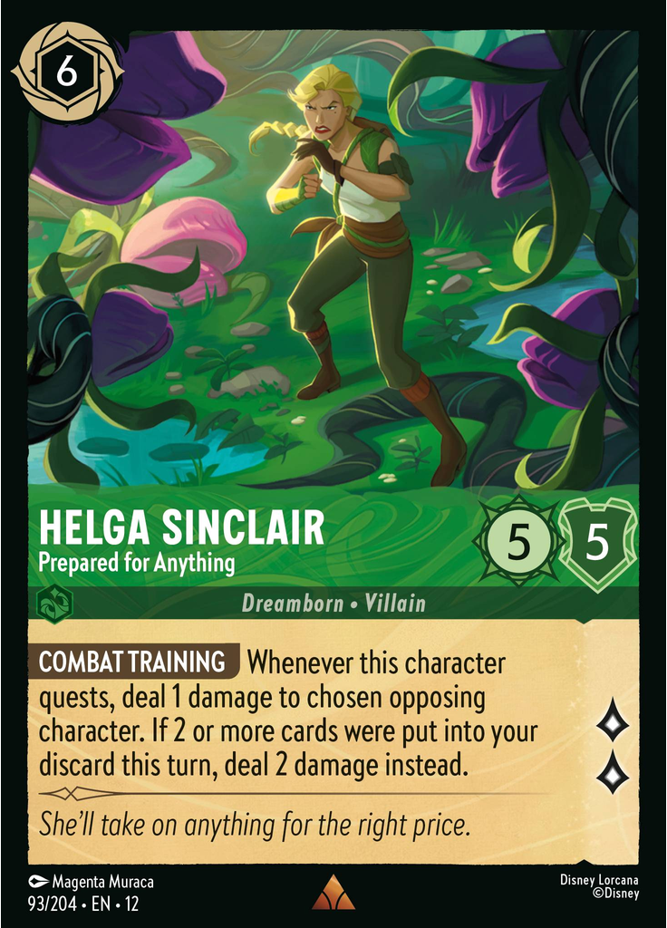 Helga Sinclair - Prepared for Anything