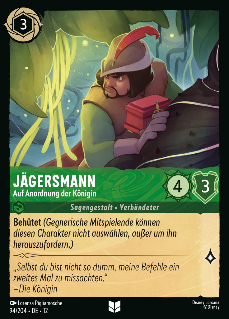 The Huntsman - On the Queen's Orders (Foil)