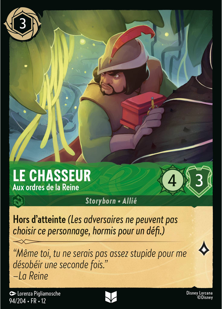 The Huntsman - On the Queen's Orders (Foil)