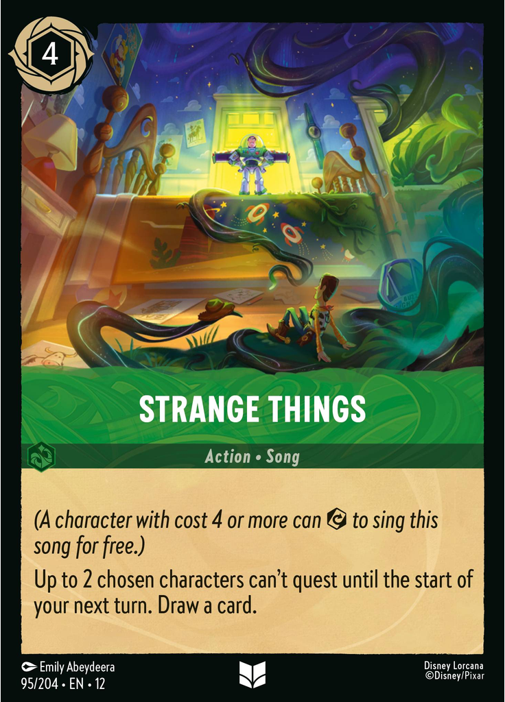 Strange Things (Foil)