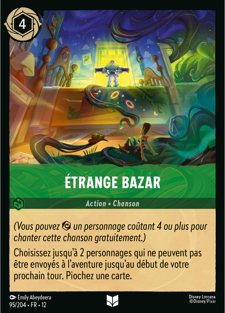 Strange Things (Foil)