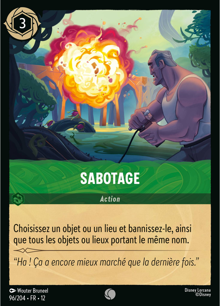 Sabotage