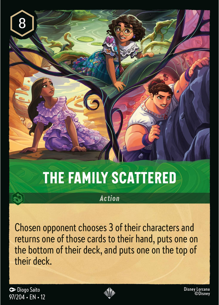 The Family Scattered (Foil)