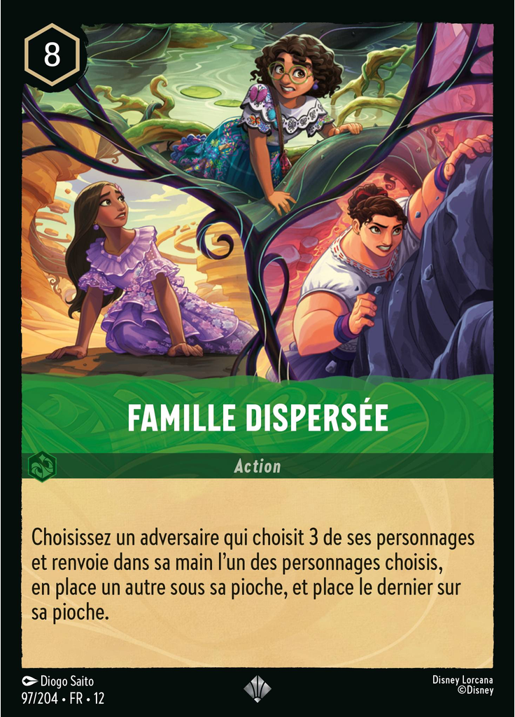 The Family Scattered (Foil)