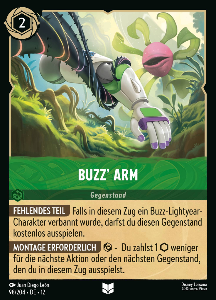 Buzz's Arm