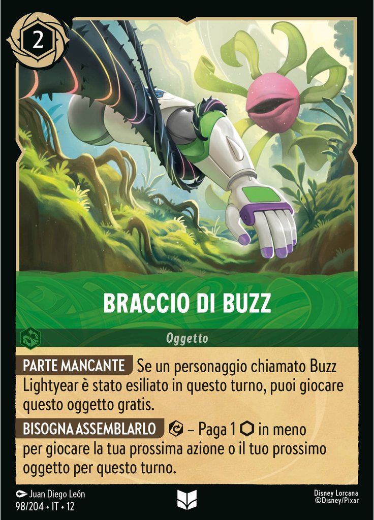 Buzz's Arm