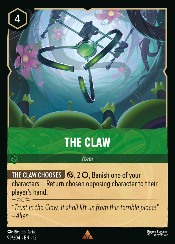 The Claw (Foil)