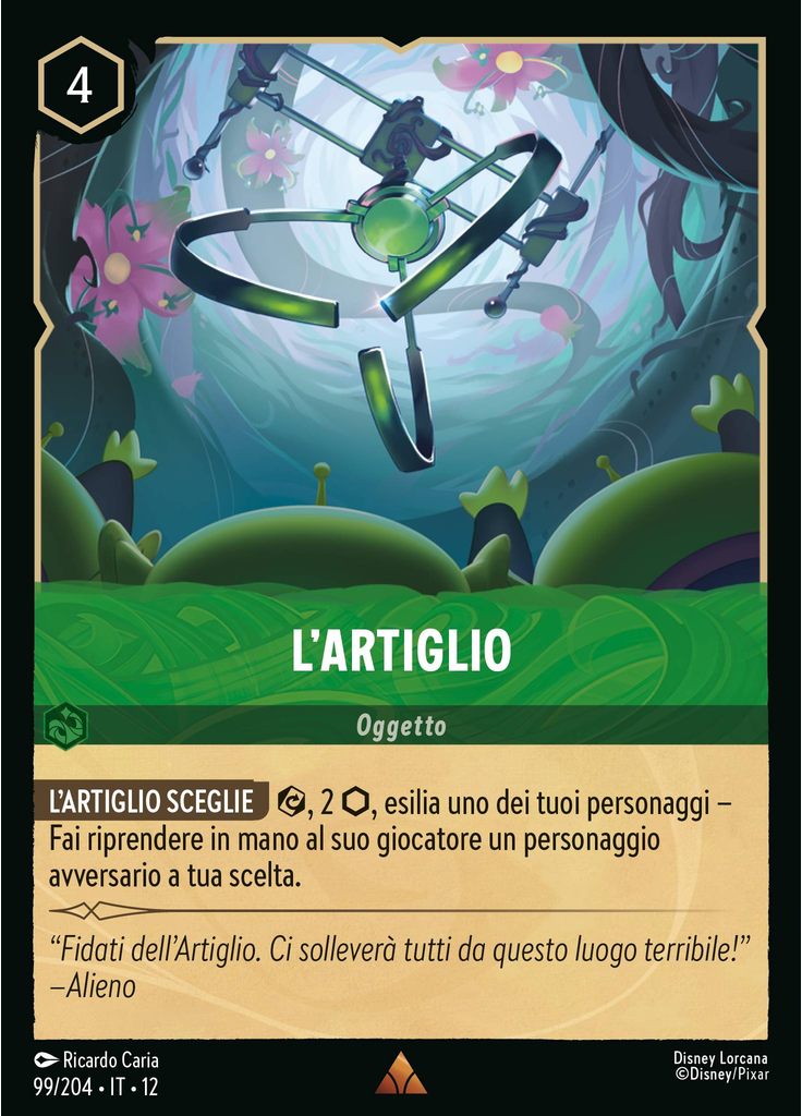 The Claw (Foil)