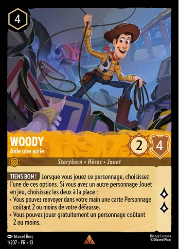 Woody - Helping a Friend