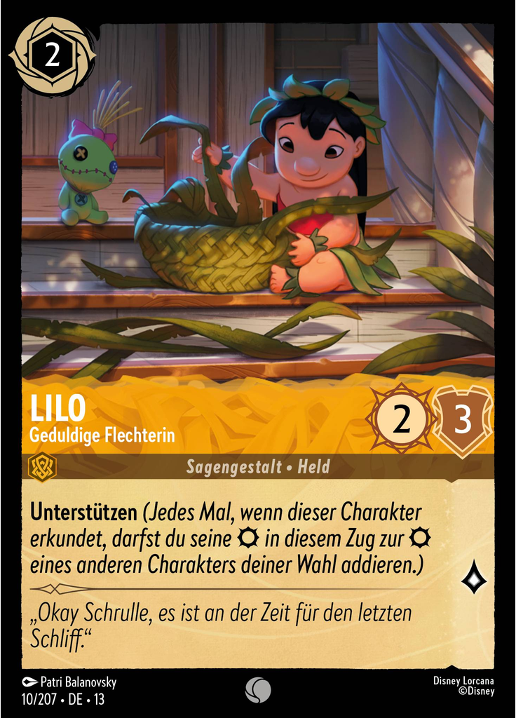 Lilo - Patient Weaver