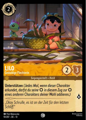 Lilo - Patient Weaver