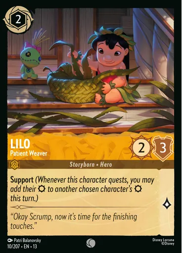 Lilo - Patient Weaver